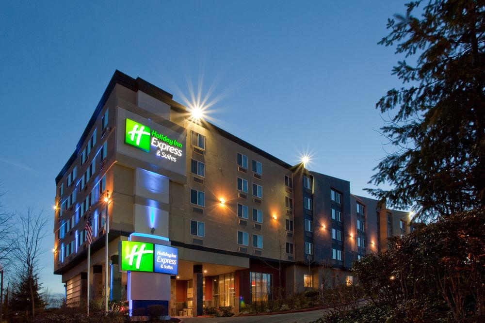 Holiday Inn Express Seattle - Sea-Tac Airport By Ihg SeaTac Dış mekan fotoğraf
