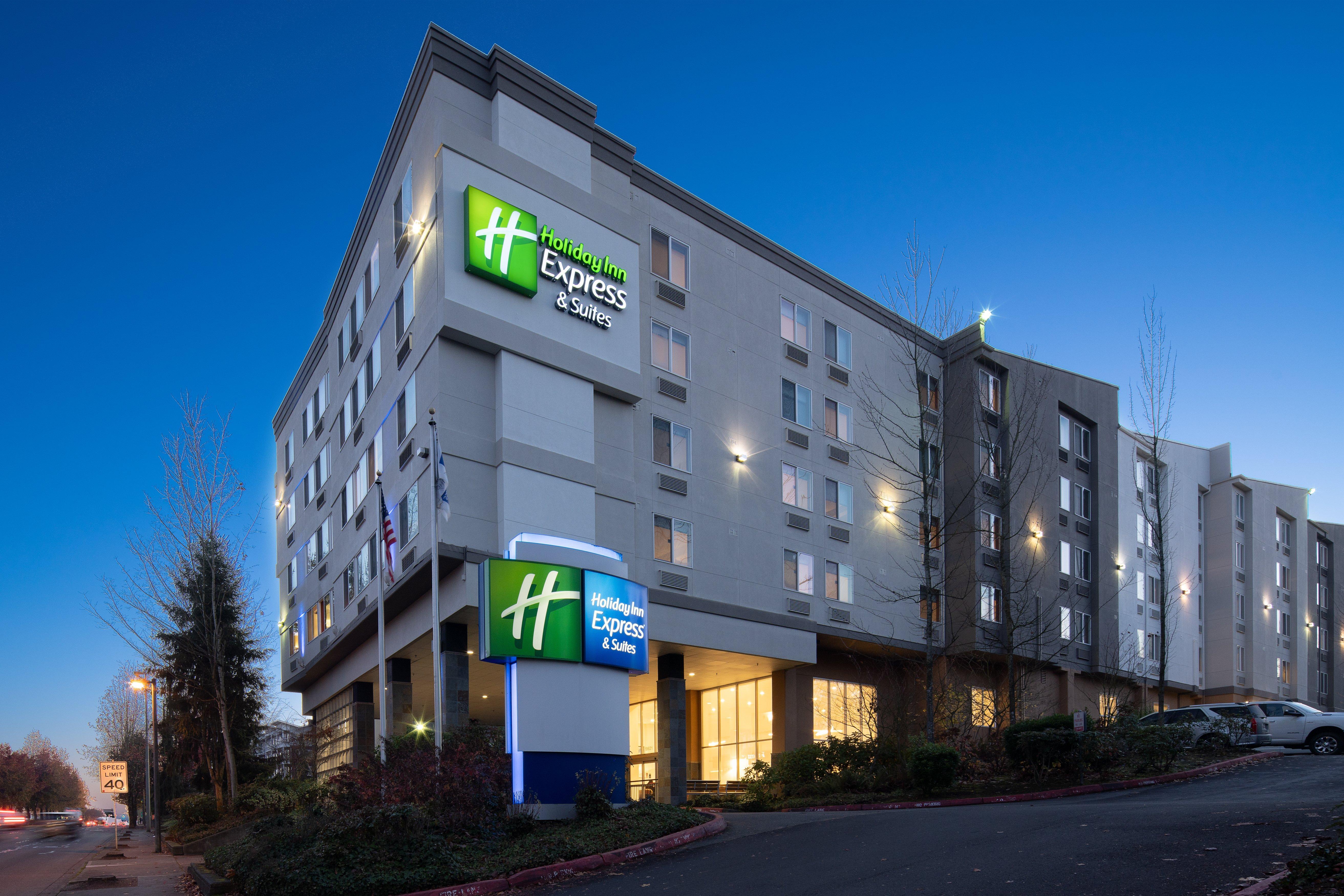 Holiday Inn Express Seattle - Sea-Tac Airport By Ihg SeaTac Dış mekan fotoğraf