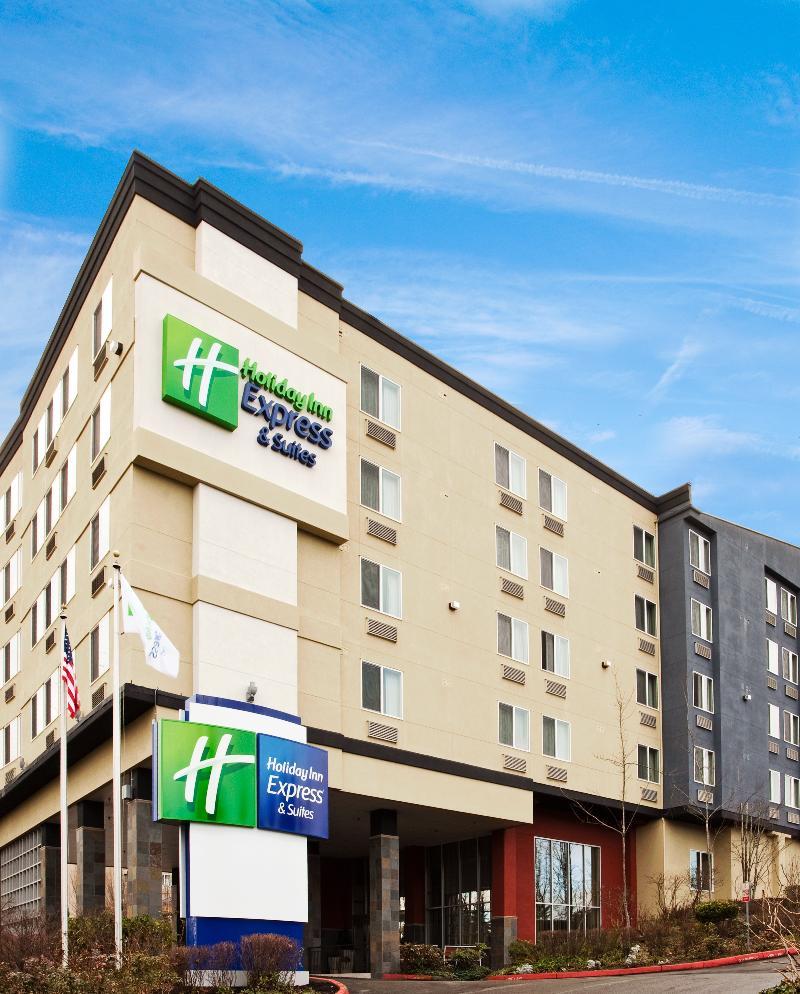 Holiday Inn Express Seattle - Sea-Tac Airport By Ihg SeaTac Dış mekan fotoğraf